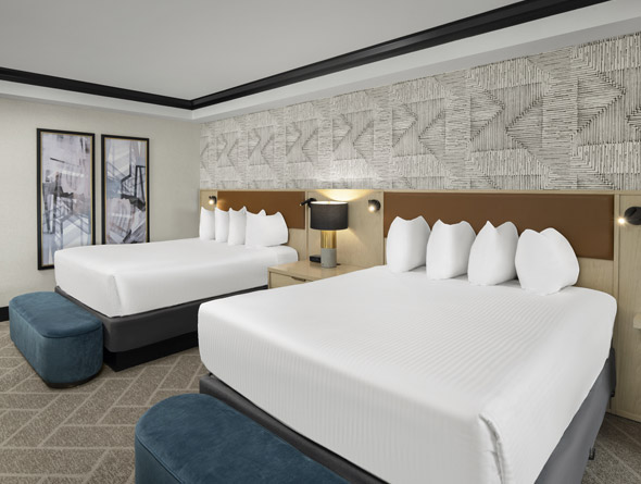 Premium Suite Two Queen Beds