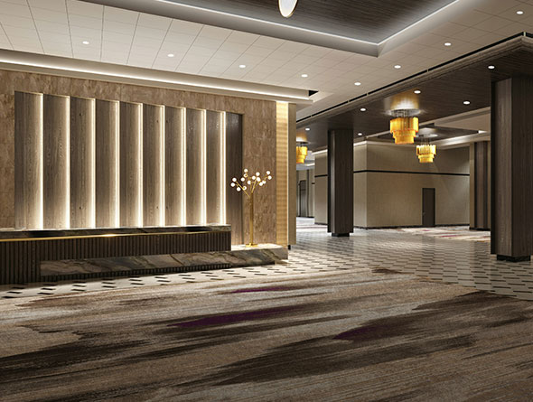 brilliance level meeting spaces