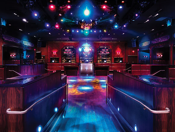 Event space at RYSE Nightclub