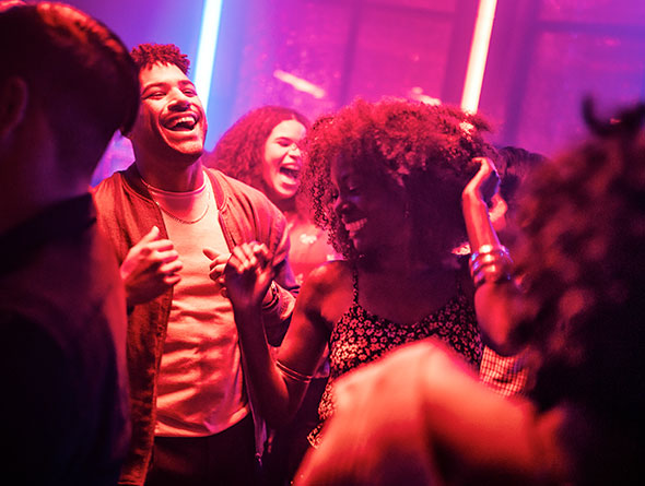 ameristar st charles RYSE nightclub image