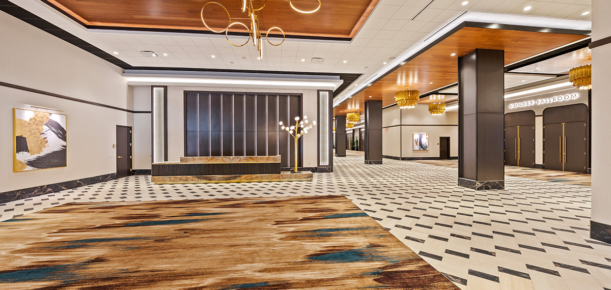 brilliance level meeting spaces