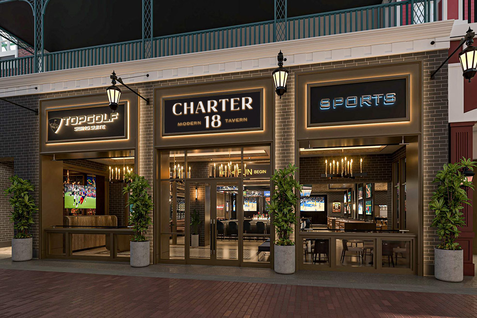 charter 18 entrance